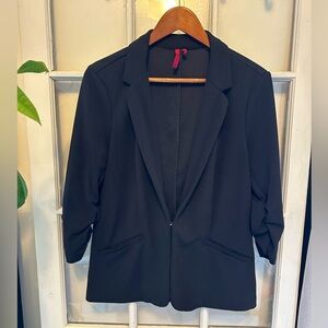Love Scarlett 3/4 Sleeve Fitted Blazer